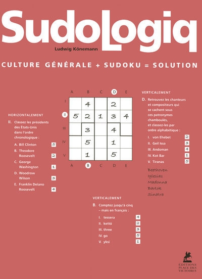 Sudologiq - culture générale + logique = solution - Image principale
