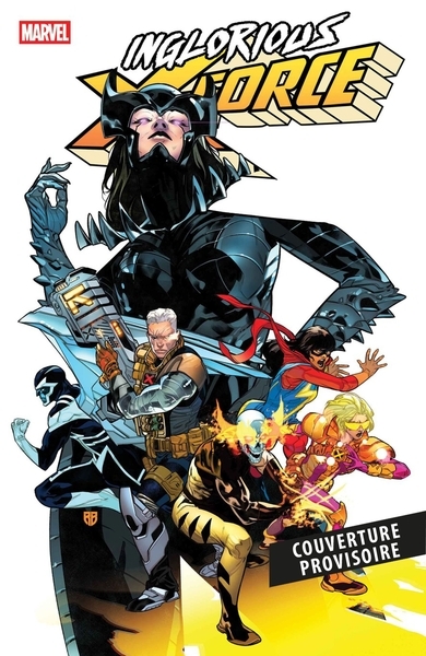 X-men - shadows of tomorrow n°10 - edition collector - compte ferme - Image principale