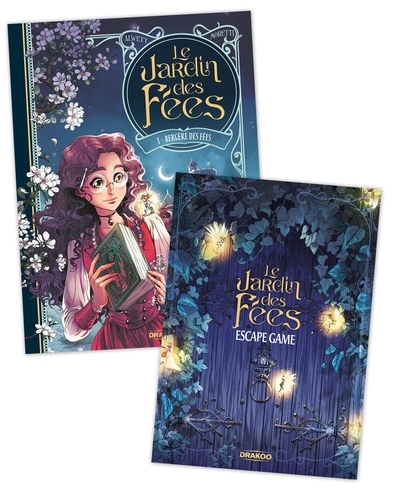 Le jardin des fées - vol. 01/2 + escape game - édition limitée - Image principale