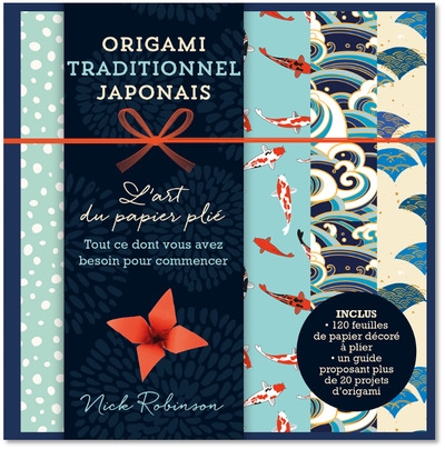 Origami traditionnel japonais - Image principale