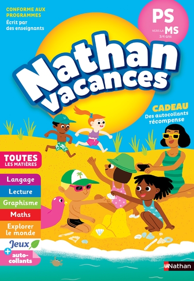 Nathan vacances maternelle ps vers la ms 3/4 ans - Image principale