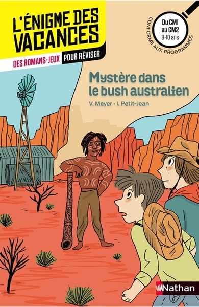 L'énigme des vacances du cm1 au cm2 mystère dans le bush australien - Image principale