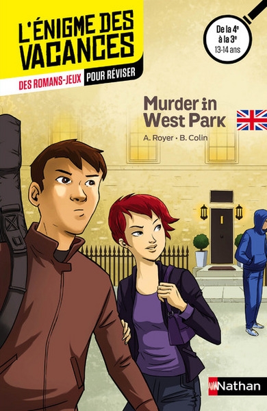 Enigme des vacances : murder in west park 4e/3e - Image principale