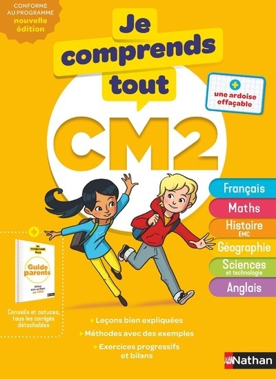 Je comprends tout cm2 - Image principale