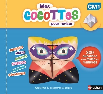 Mes cocottes pour réviser cm1 - Image principale