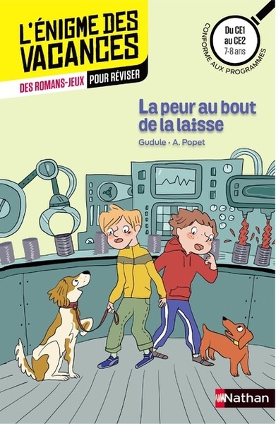 L'énigme dess vacances du ce1 au ce2 - la peur au bout de la laisse - Image principale