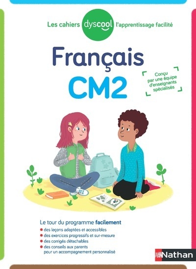 Dyscool-cahier français cm2 - Image principale