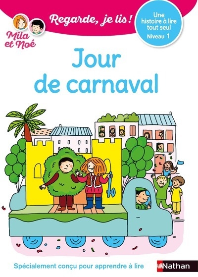 Jour de carnaval - une histoire tout seul - niveau 1 - Image principale