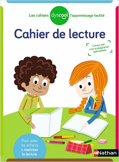 Dyscool : cahier de lecture - Image principale