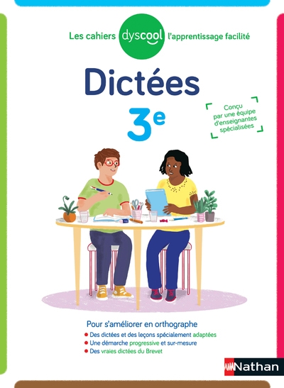 Dictées 3ème - dyscool - Image principale