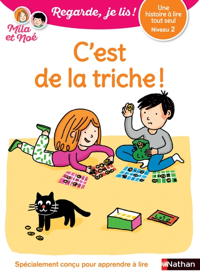 C'est de la triche ! - niveau 2 regarde, je lis ! une histoire a lire tout seul - Image principale