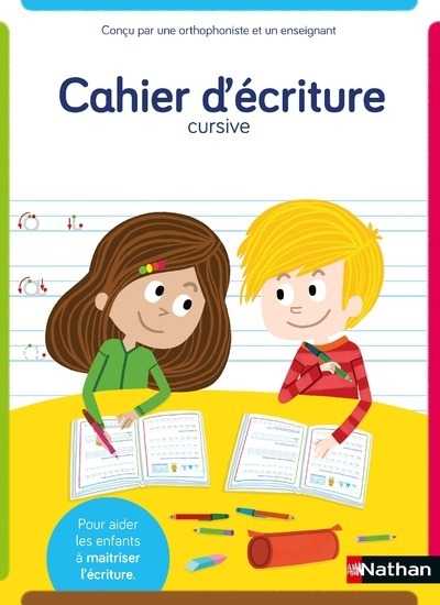 Cahier d'écriture (à partir de 6 ans) dyscool - Image principale