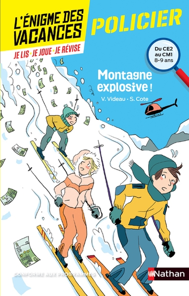 L'énigme des vacances du ce2 au cm1 montagne explosive ! - Image principale