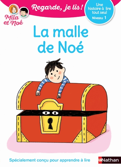 La malle de noé - niveau 1 - regarde je lis ! une histoire a lire tout seul - Image principale