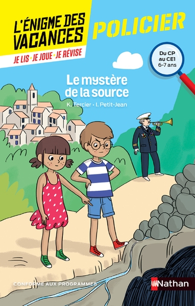 L'enigme des vacances du cp au ce1 - le mystère de la source - Image principale