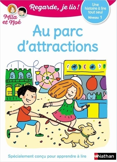 Une histoire à lire tout seul : au parc d'attractions - niveau 1 - Image principale