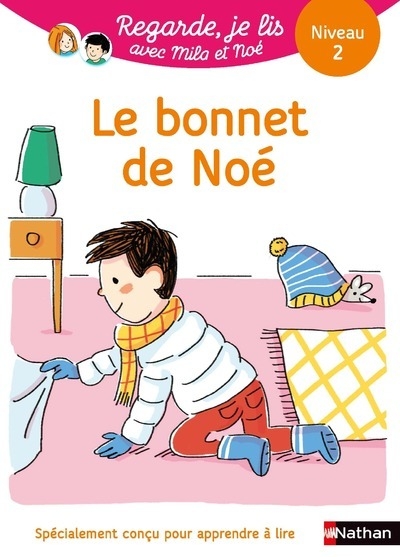 Le bonnet de noé - niveau 2 - regarde, je lis ! - Image principale