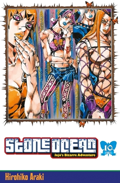 Jojo's - stone ocean t10 - Image principale