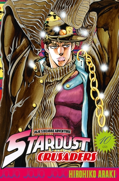 Jojo's - stardust crusaders t10 - Image principale