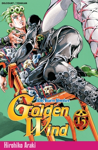 Jojo's - golden wind t15 - Image principale