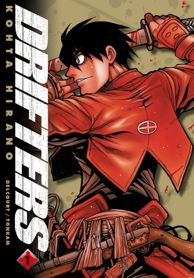 Drifters t01 - Image principale