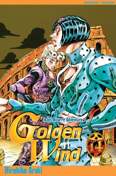 Jojo's - golden wind t14 - Image principale