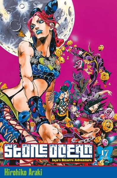 Jojo's - stone ocean t17 - Image principale