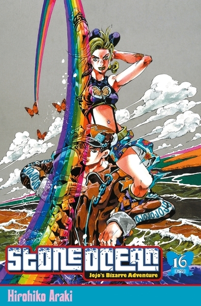Jojo's - stone ocean t16 - Image principale