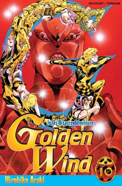 Jojo's - golden wind t10 - Image principale