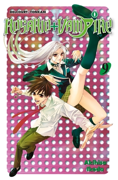 Rosario + vampire t09 - Image principale