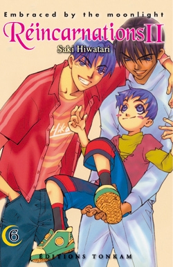 Embraced by the moonlight : réincarnations ii t06 - Image principale