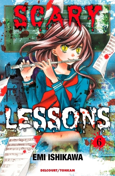 Scary lessons t06 - Image principale