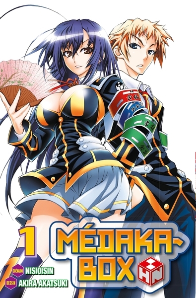 Médaka-box t01 - Image principale