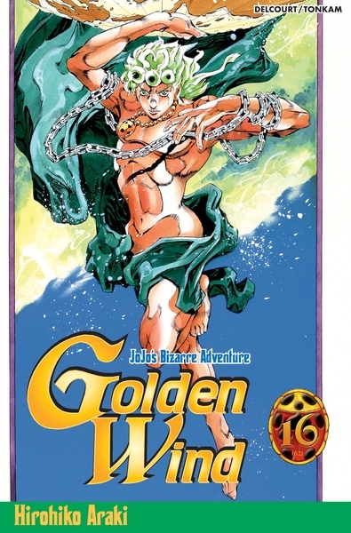 Jojo's - golden wind t16 - Image principale