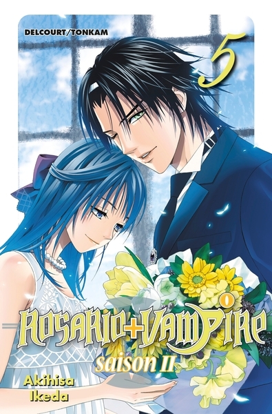 Rosario + vampire saison ii t05 - Image principale