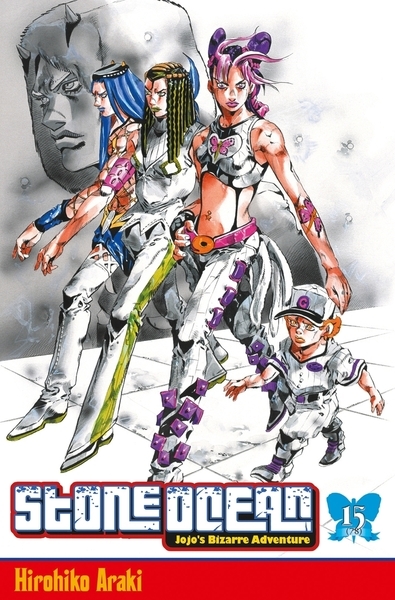 Jojo's - stone ocean t15 - Image principale