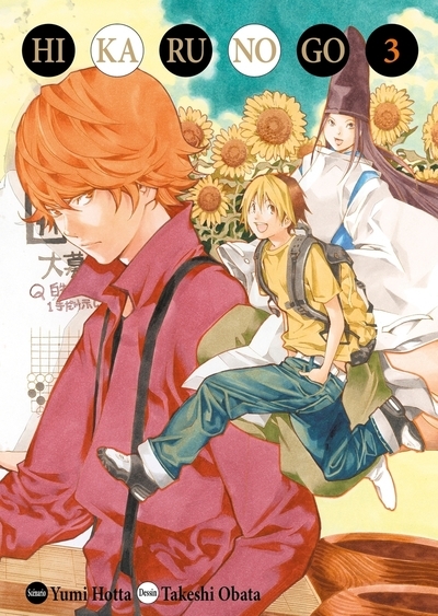 Hikaru no go luxe t03 - Image principale