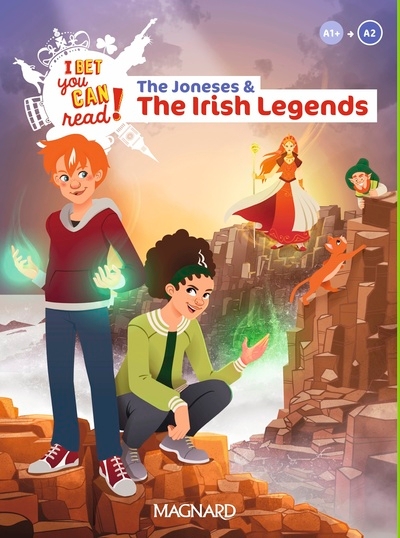 The joneses & the irish legends - lecture a2 anglais – i bet you can read - Image principale