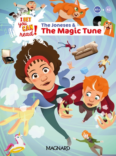 The joneses and the magic tune (2024) - lecture niveau a1+ anglais - i bet you can read - Image principale
