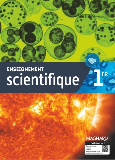 Enseignement scientifique 1re (2019) - manuel élève - Image principale