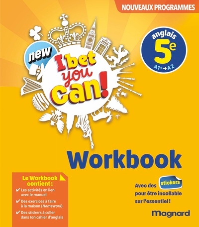 New i bet you can 5e (2026) - workbook - Image principale