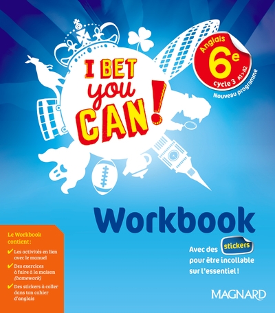 I bet you can! anglais 6e (2017) - workbook - Image principale