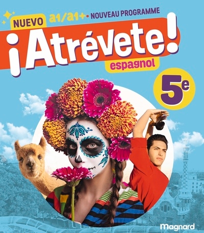 Nuevo atrévete - espagnol 5e (2026) - manuel - Image principale
