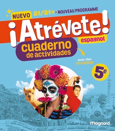 Nuevo atrévete - espagnol 5e (2026) - cahier élève - Image principale