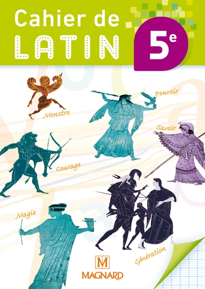 Cahier de latin 5e (2014) - cahier élève - Image principale