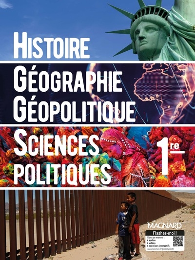 Histoire-géographie, géopolitique et sciences politiques 1re (2019) - manuel élève - Image principale