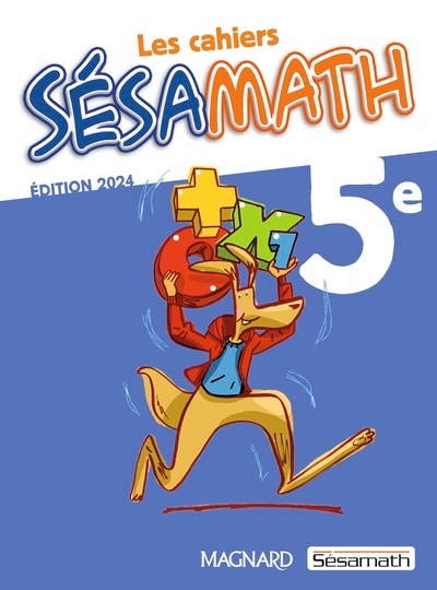Sésamath 5e (2024) - cahier élève - Image principale