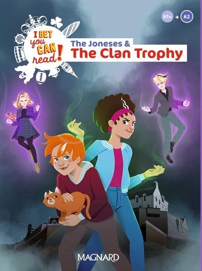 The joneses and the clan trophy - lecture a1+/a2 anglais – i bet you can read - Image principale