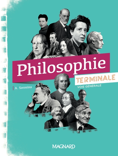 Philosophie tle générale - ed. sorosina (2020) - manuel élève - Image principale