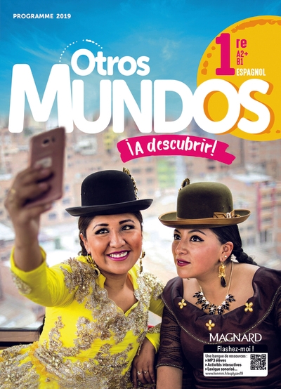 Otros mundos ¡a descubrir! espagnol 1re (2019) - manuel élève - Image principale